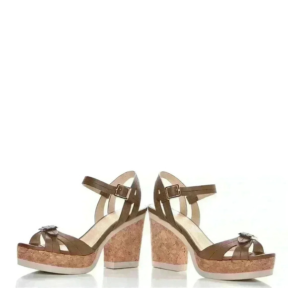 Jimmy Choo Nemesis Vachetta Leather in Soil size 38.5 - Picture 15 of 15